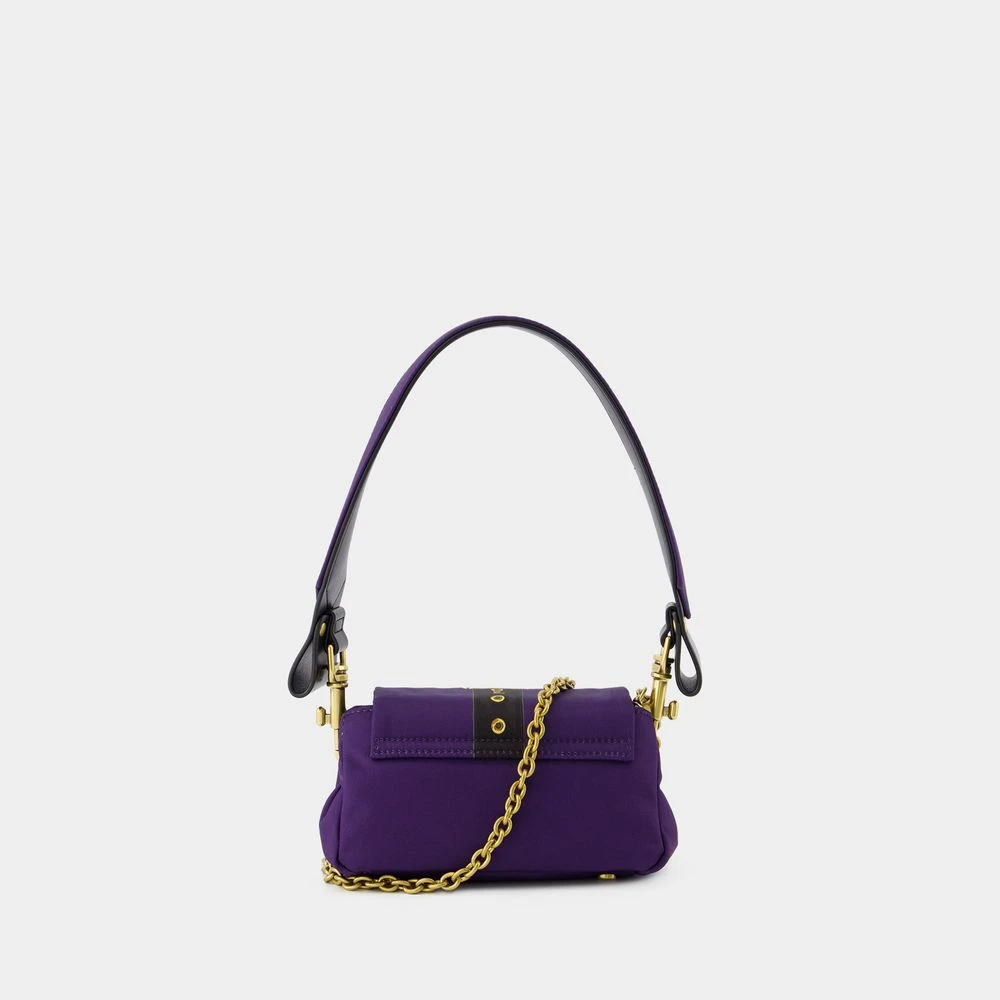 Vivienne Westwood Paarse Synthetische Kleine Tas met Afneembare Band Purple Dames