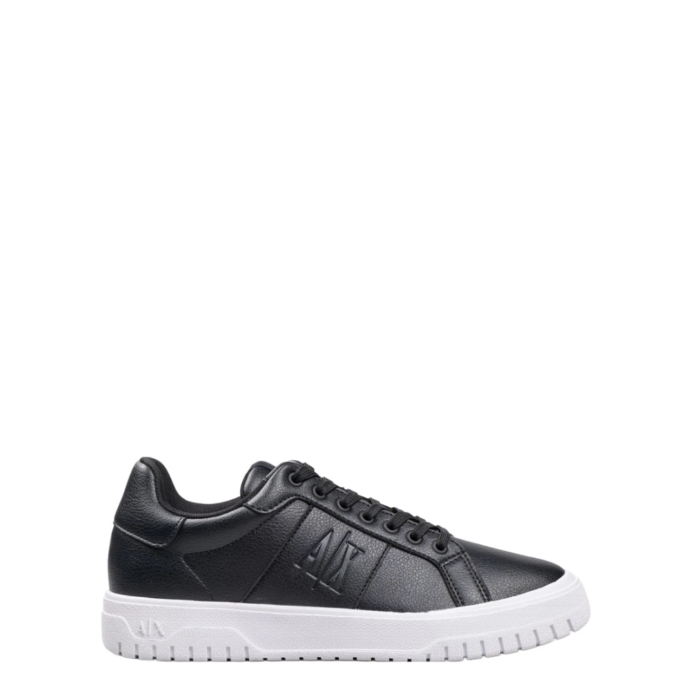 Armani Exchange Mannelijk Zwart Sneaker