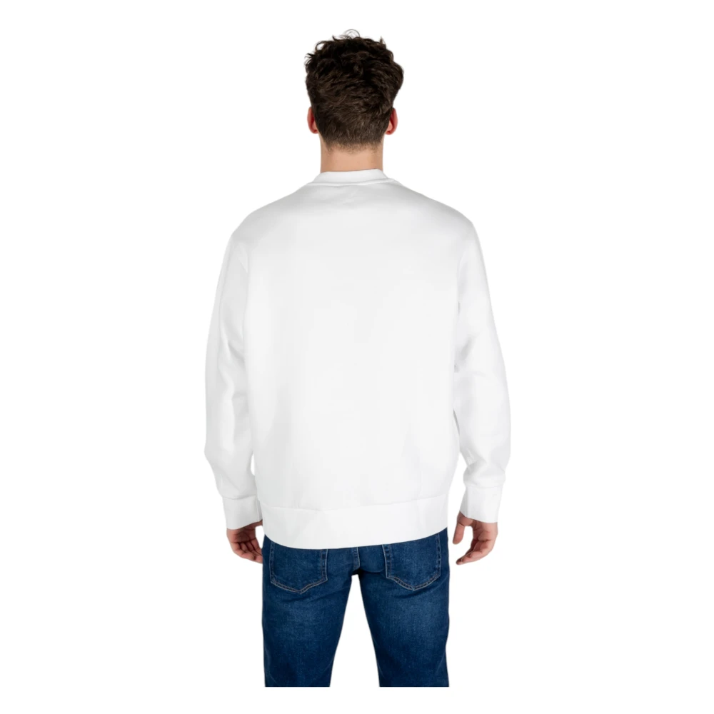 Armani Exchange Uncovered Sweatshirt White Heren