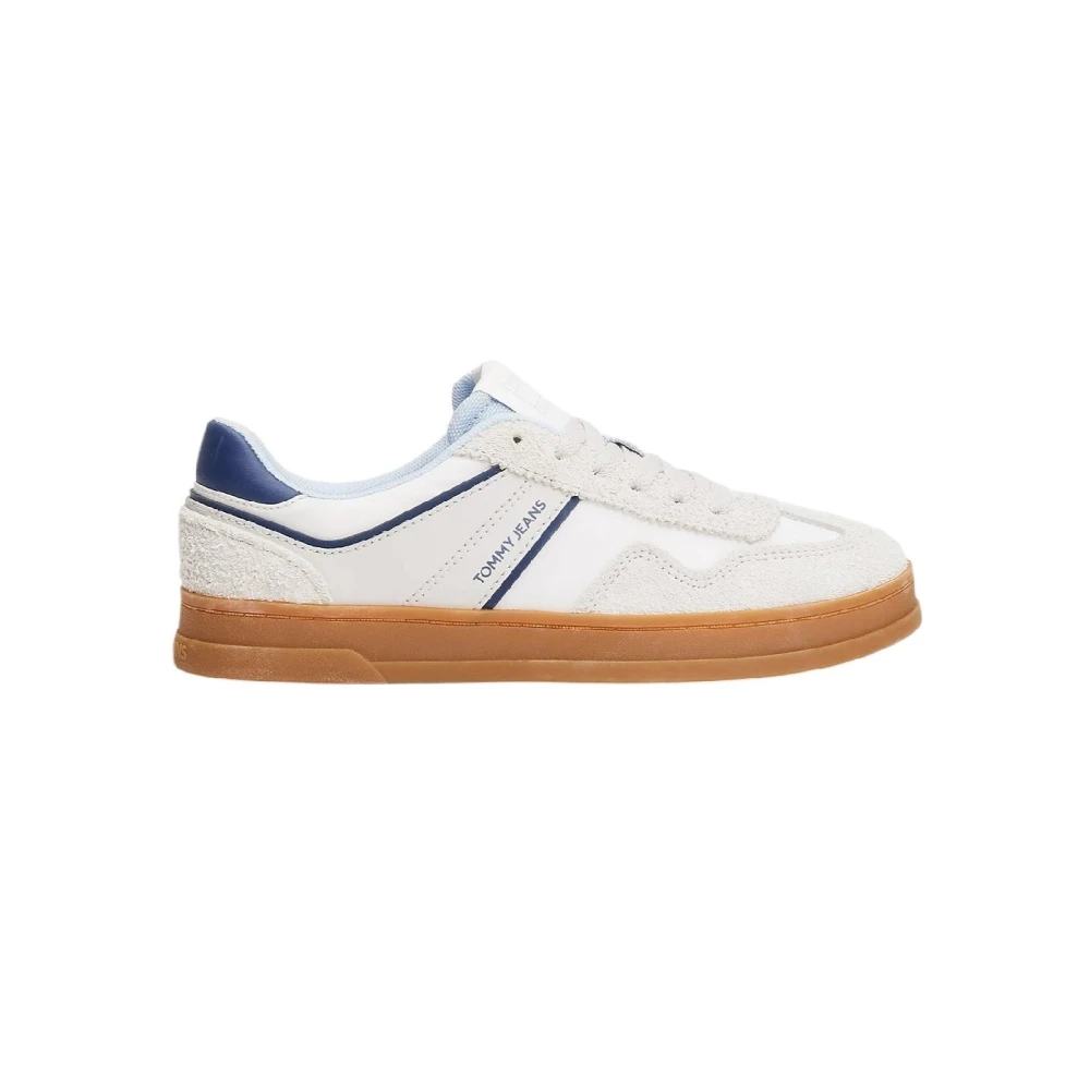 Tommy Hilfiger Retro-moderne Sneakers Dames Schoenen Grijs