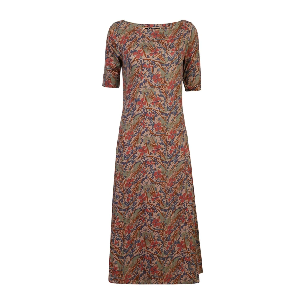 Ralph Lauren Dameskleding Jurk Multicolor Aw24 Multicolor Dames