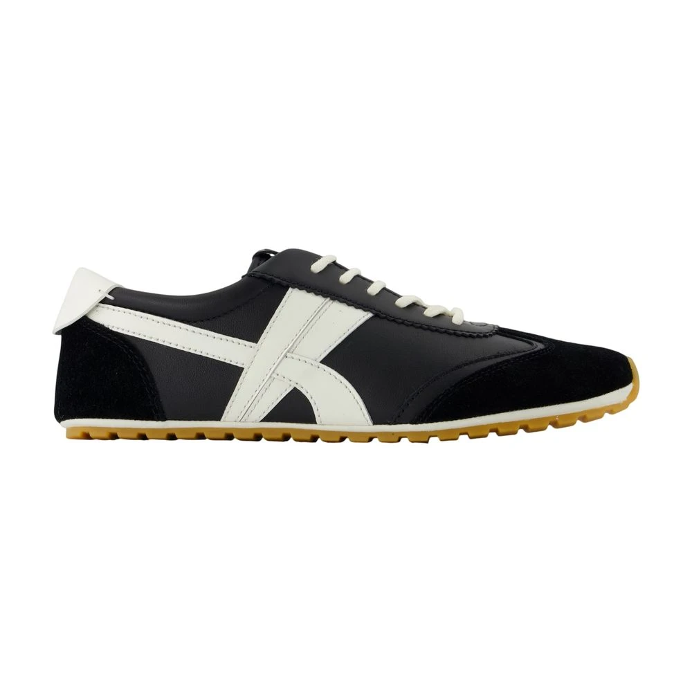 Tory Burch Hank Field Sneaker Dames Schoenen Zwart