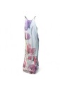 robe-maxi-en-maille-rose-originale