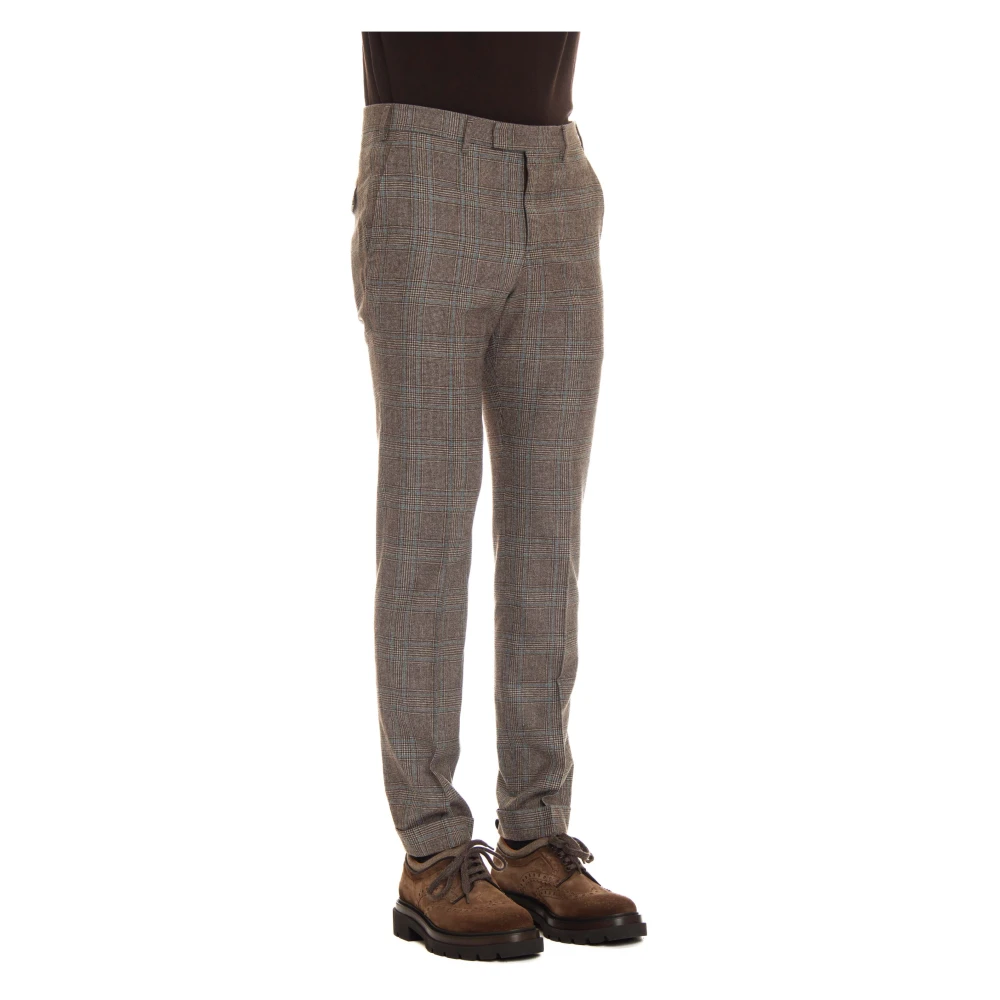 PT Torino Elegante Formele & Casual Broeken Brown Heren