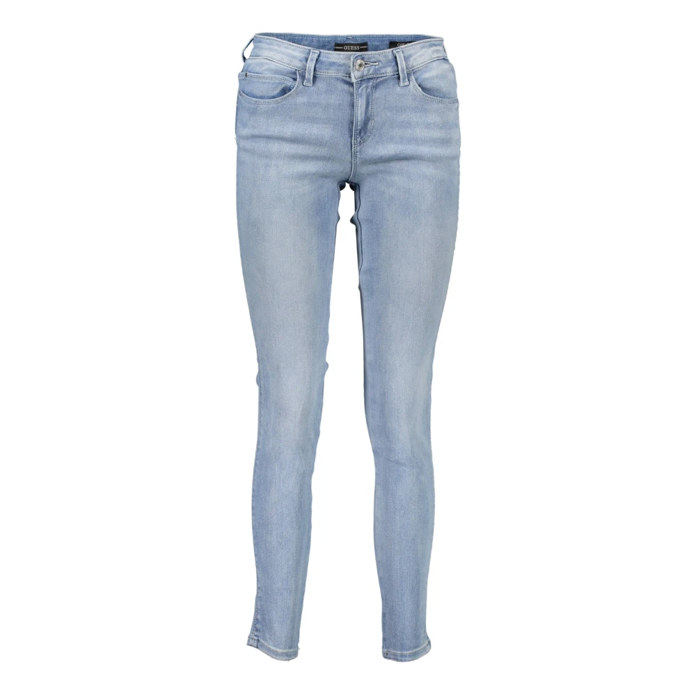 Guess Women's Blue Denim Jeans 5 Pocket W26 L30
