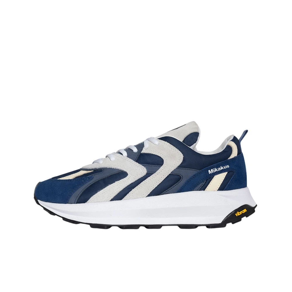 Mikakus Barcelona Glas Sneakers Heren Schoenen Blauw