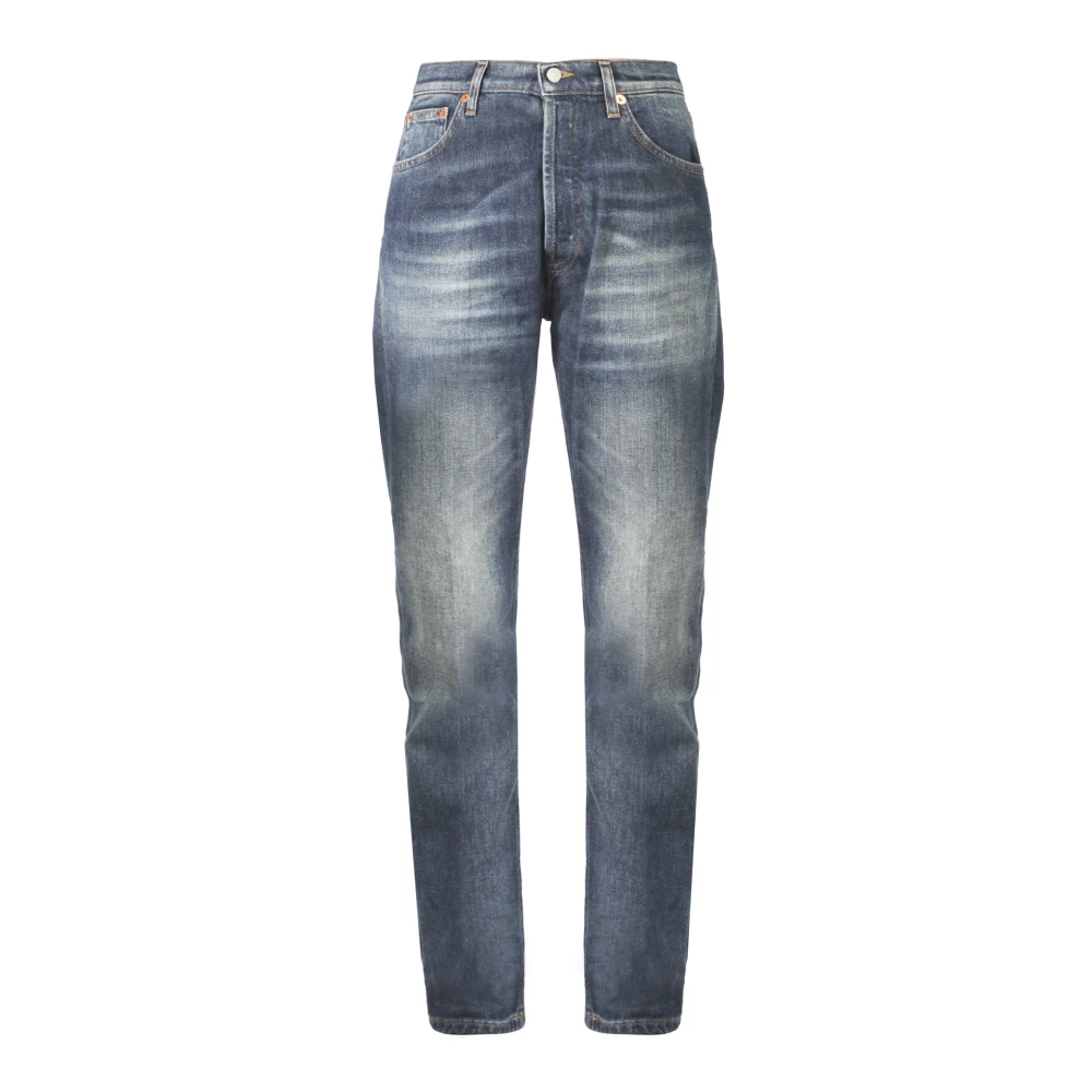 Dondup Stijlvolle Denim Jeans voor Mannen Blue Dames