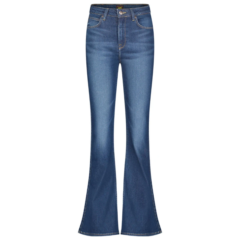 Lee Stijlvolle Breese Jeans Blue Dames