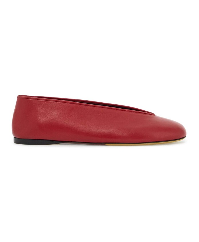 nappa-leather-duck-ballerinas