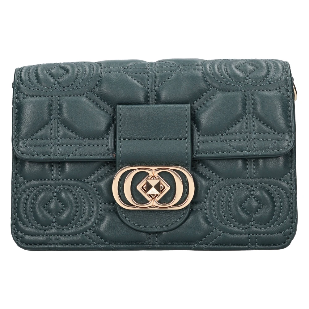 La Carrie Tassen.. Groen Green Dames