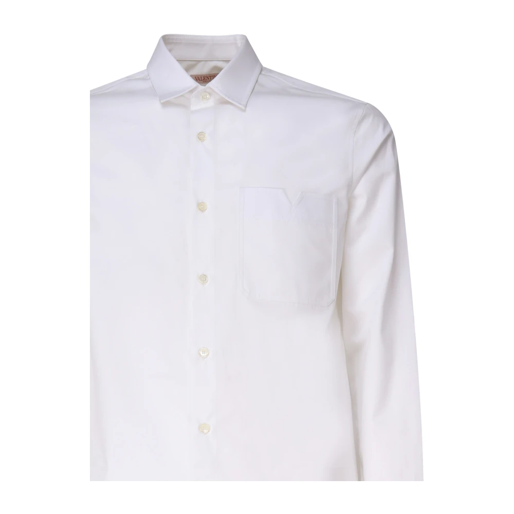 Valentino Garavani Formal Shirts White Heren
