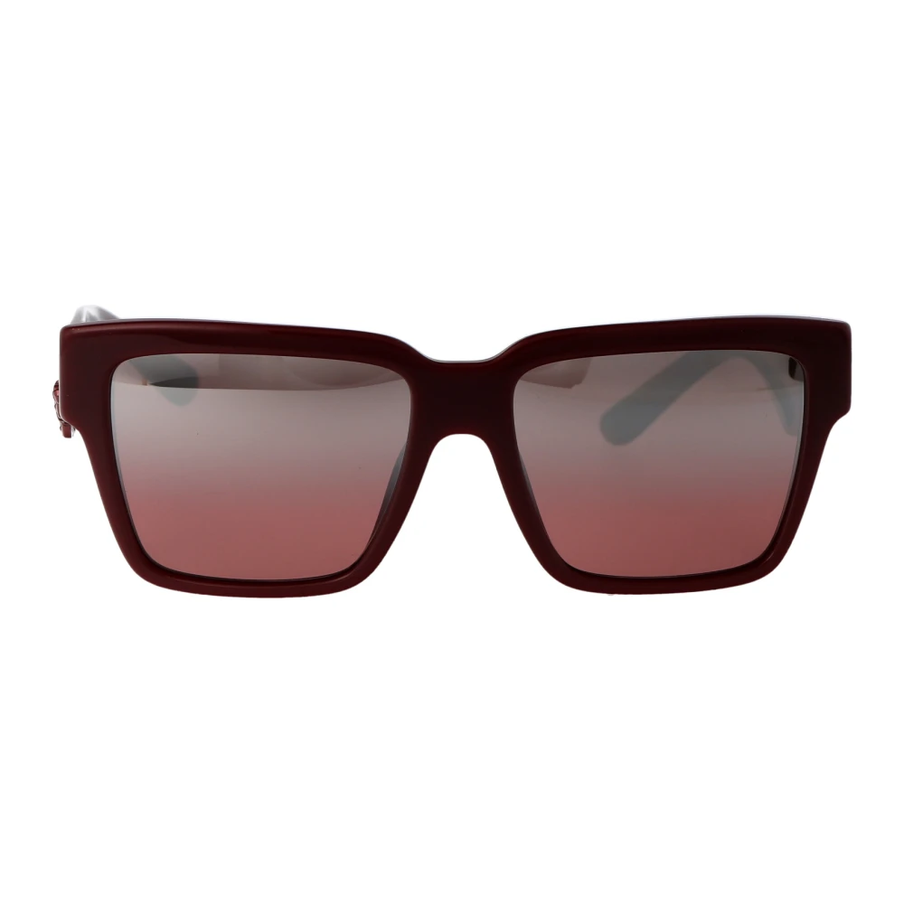 Dolce & Gabbana Trendy Square Sunglasses 4436 30917E - Female - Sunglasses - Red - 55 Mm - Accessories - Image 2