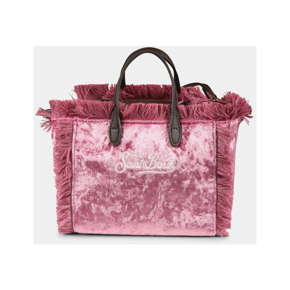 MC2 Saint Barth Winter Mini Vanity Handtas Pink Dames