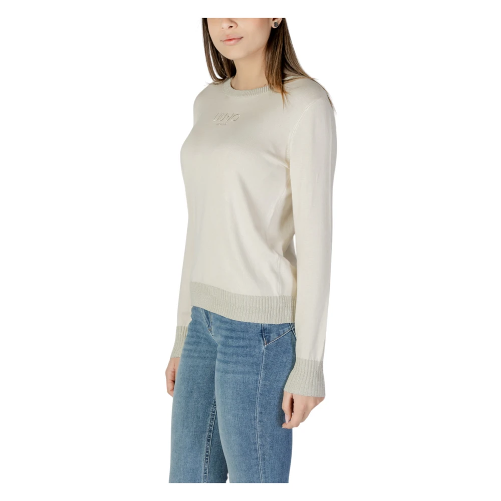 Liu Jo Lente Zomer Dames Sweatshirts Collectie Beige Dames