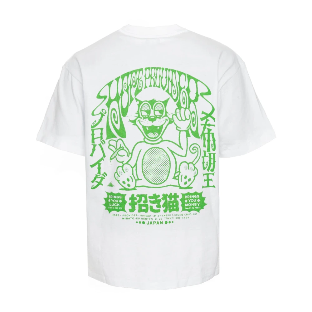 Edwin Hope Provider T-Shirt Grafische Print White Heren