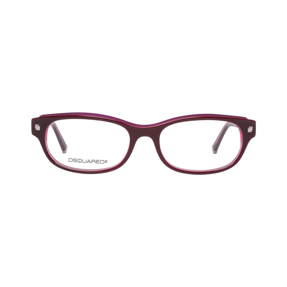 Dsquared2 Paarse Metalen Frames met Wijzerplaat Purple Dames