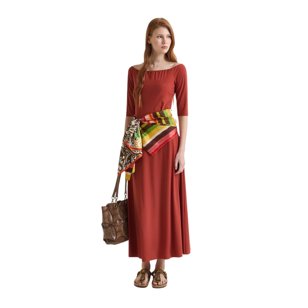 Dresses > Day Dresses > Maxi Dresses - - Maliparmi - Modalova