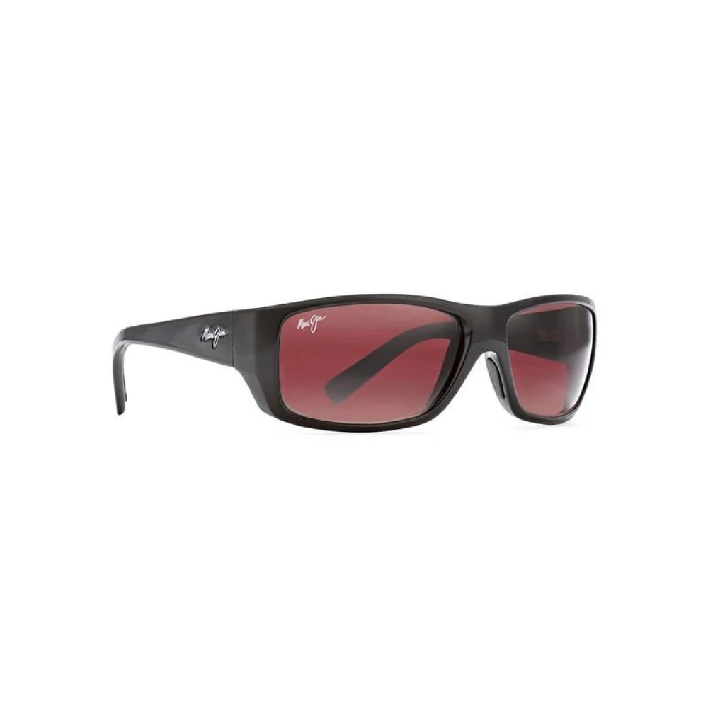 Maui Jim Solglasögon Wassup R123-02 Svart Herr