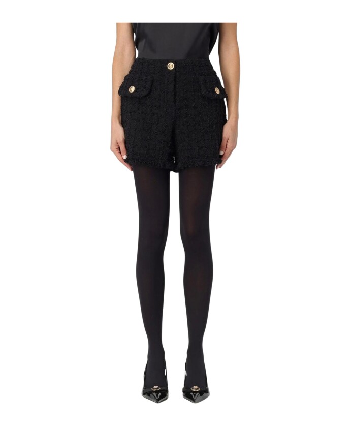 shorts-mode-boucle-tweed-noirs