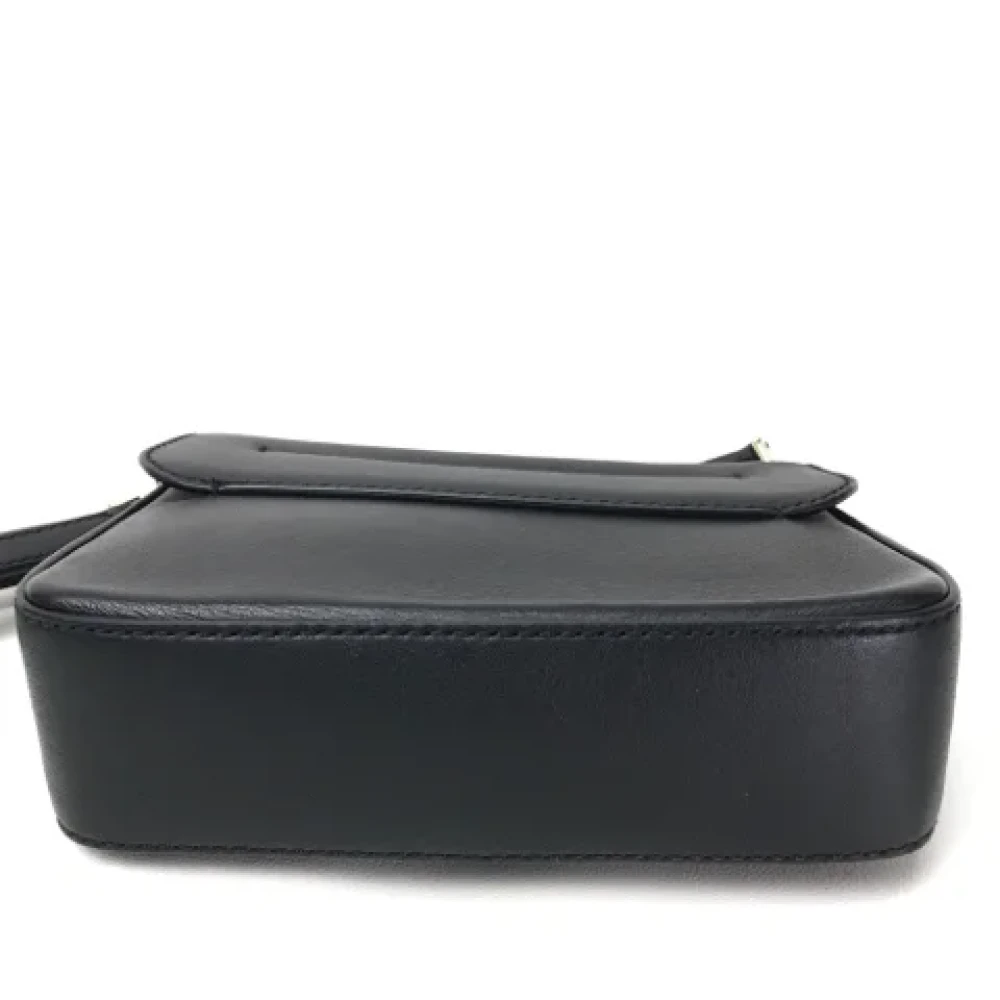 Givenchy Pre-owned Leather shoulder-bags Black Dames