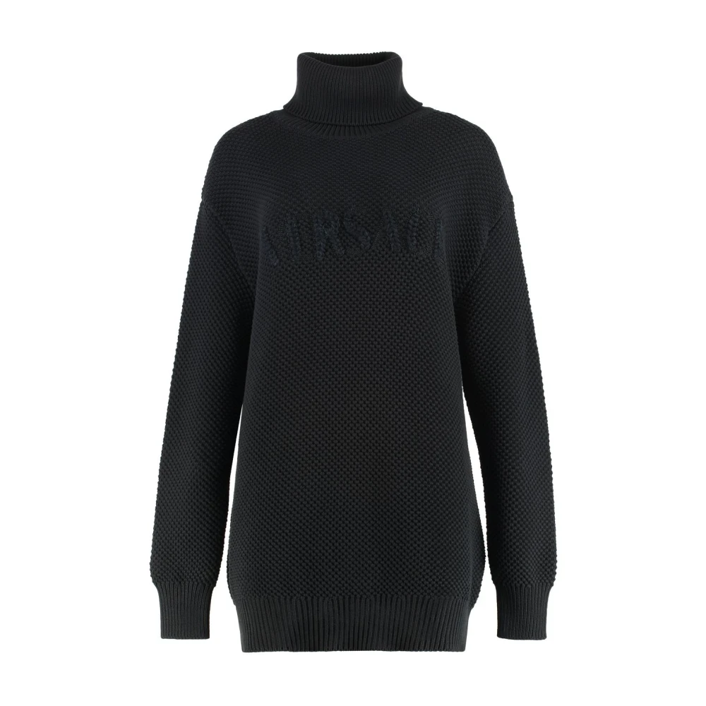 Versace Donna Nero Maglie, S, New,