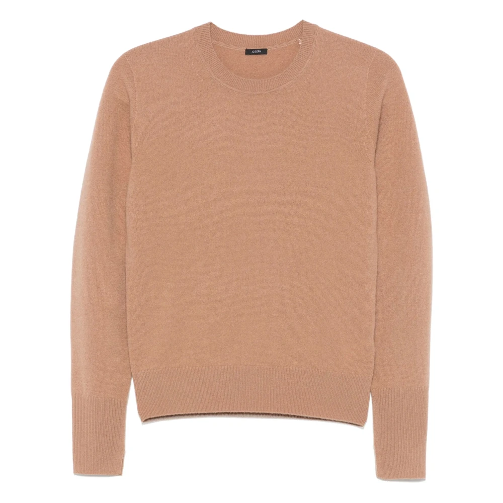 Joseph Women's Beige Cashmere Knitwear, L, Cashmere Casual Jumper