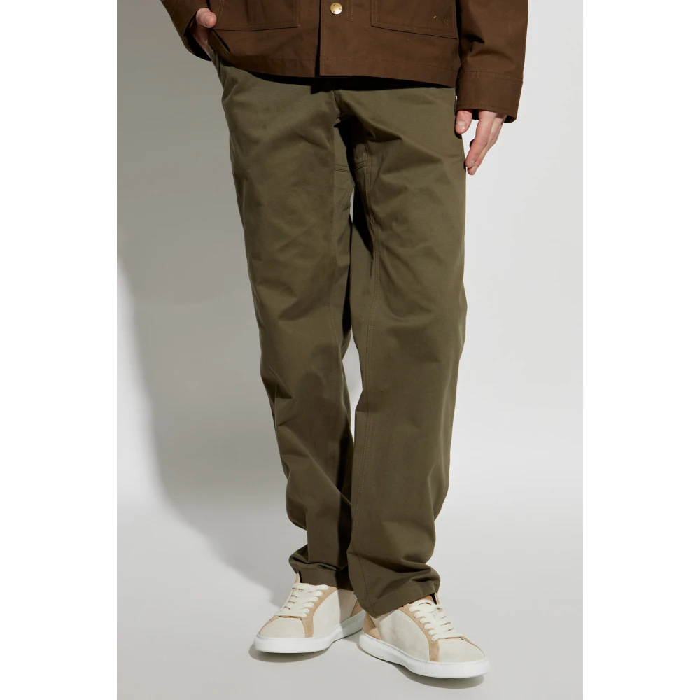A.p.c. Cargobroek Green Heren
