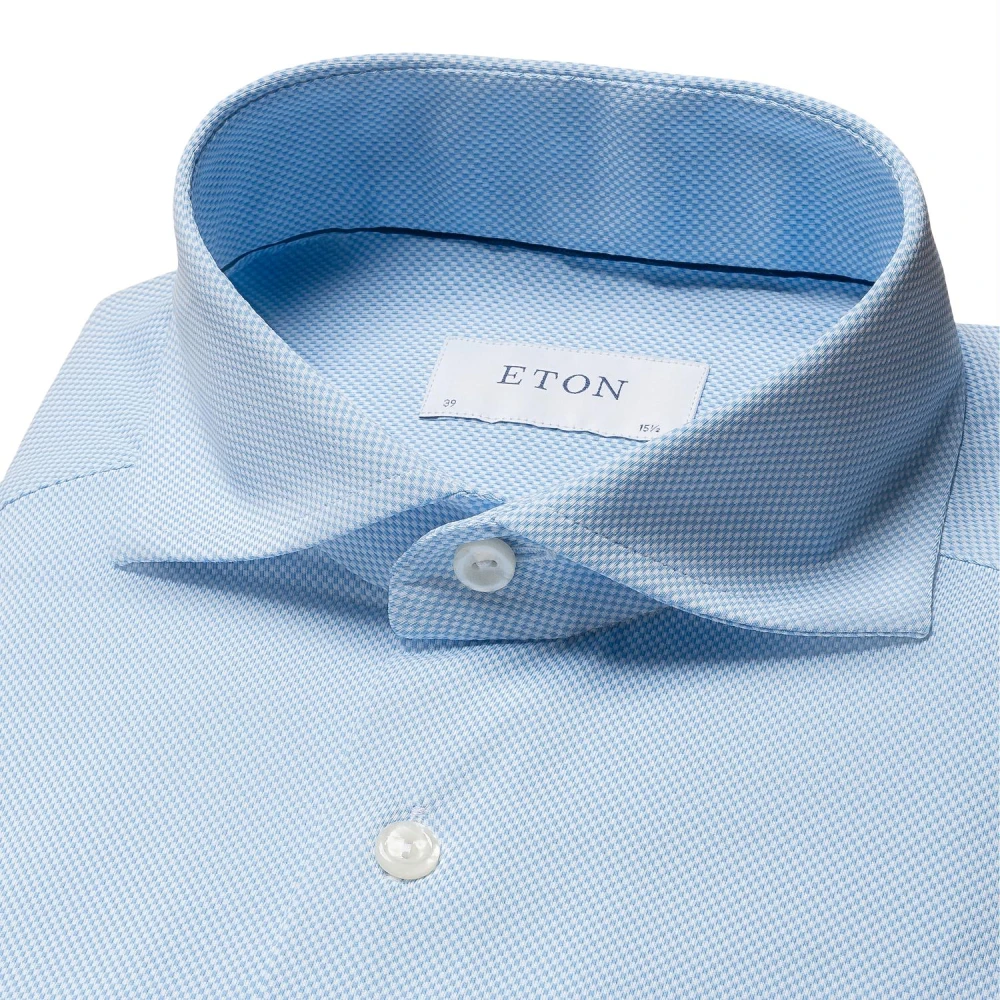 Eton Slim-fit Overhemd Blue Heren