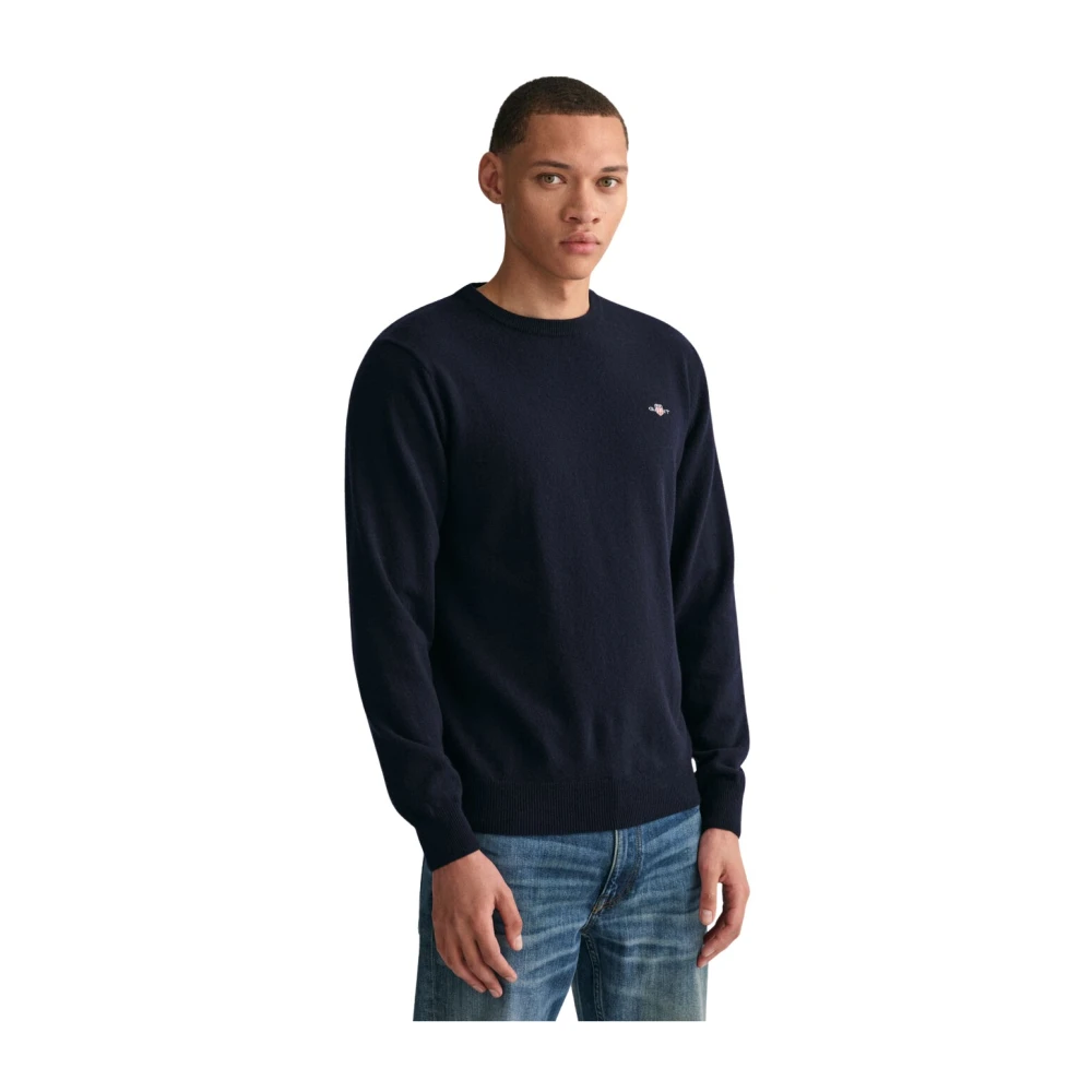 Knitwear > Round-neck Knitwear - - Gant - Modalova
