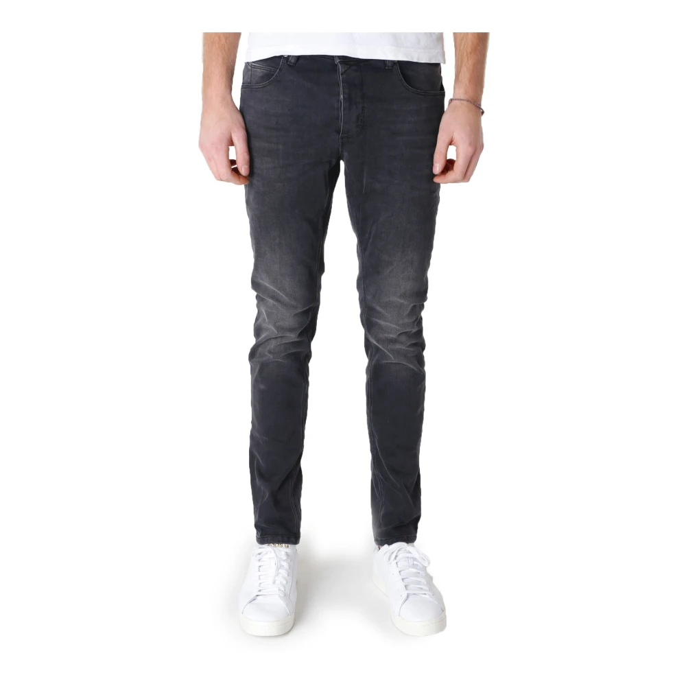 Gabba Jeans Black Heren
