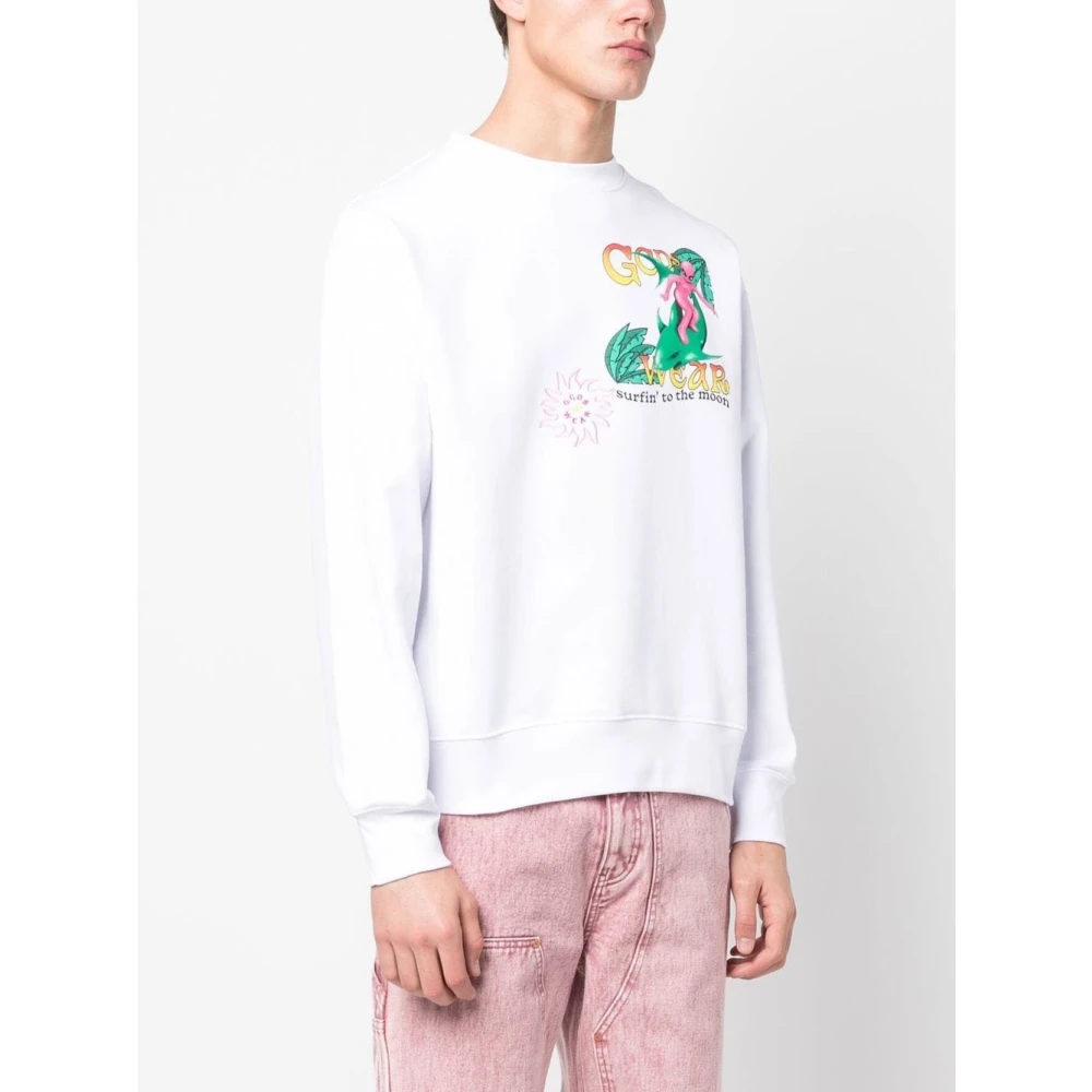 Gcds Surfing Weirdo Model 01 White Heren