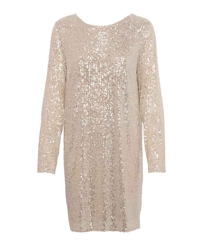 robe-argent-a-paillettes-avec-dos-en-v