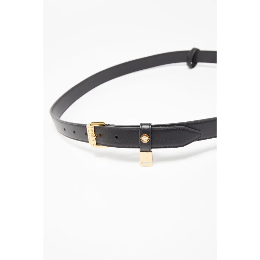 Fendi Vintage Pre-owned Leather belts Black Dames