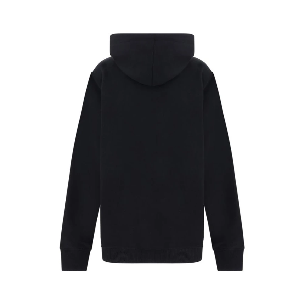 Balmain Hoodie met kangoeroezak White Heren