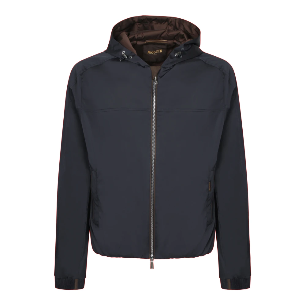 Moorer Men's Blue Jacket For Stylish - Light Jackets - M - Jackets