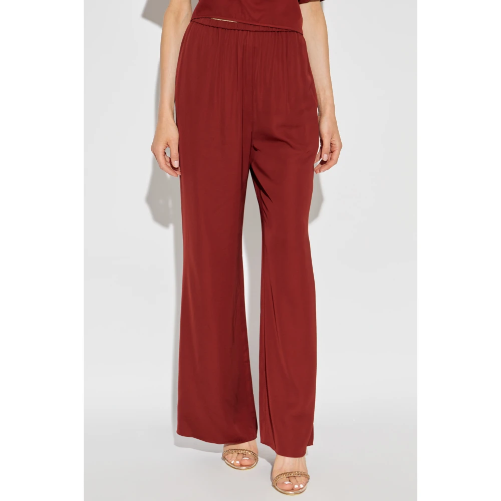 Diane Von Furstenberg Broek Gianna Red Dames