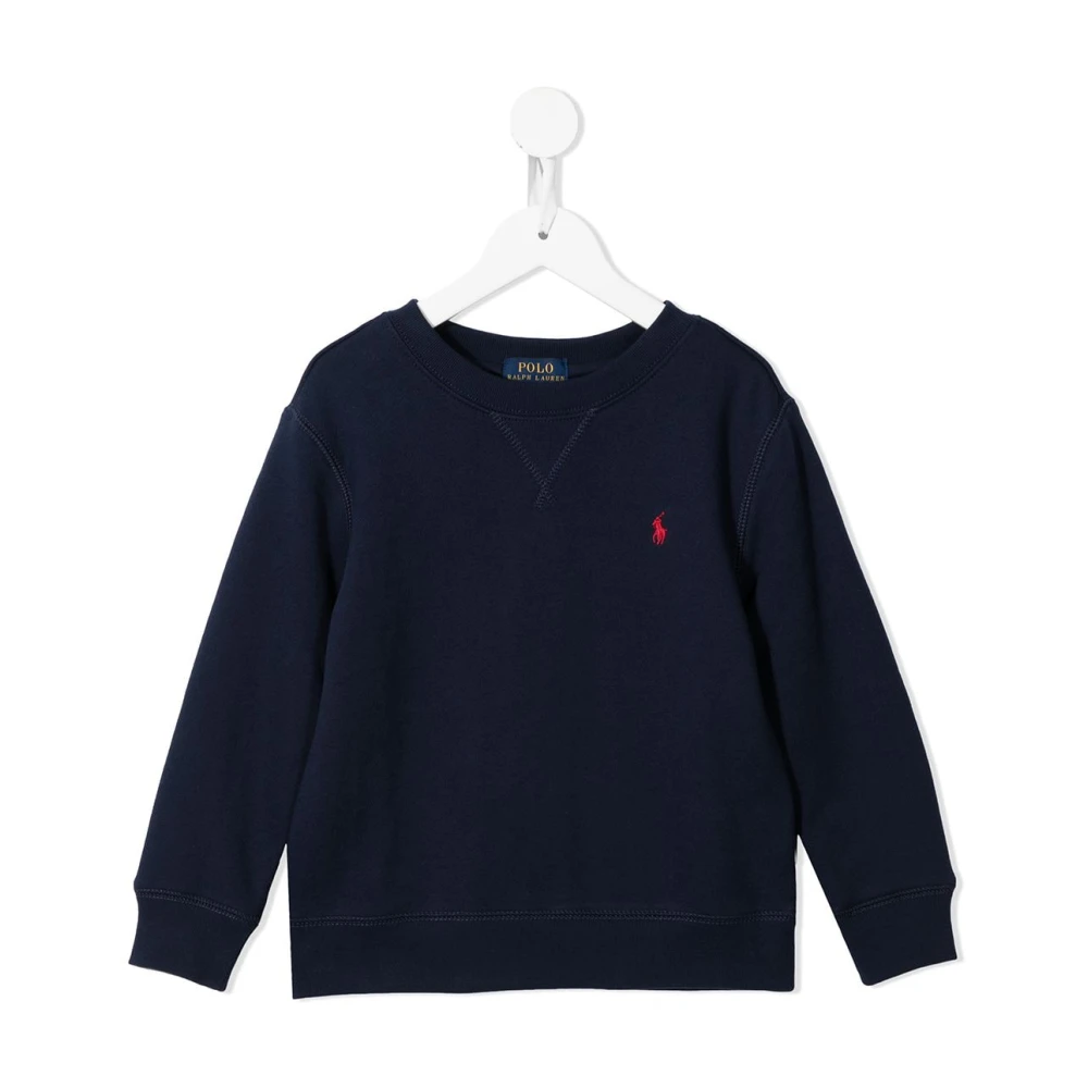 Polo Ralph Lauren Blå tröja med Polo Pony broderi Blue, Pojke