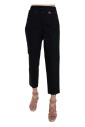 pantalons-en-coton-noir
