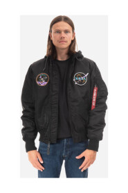 Kurtka męska Alpha Industries MA-1 VF Hood Dark Side 108108 03