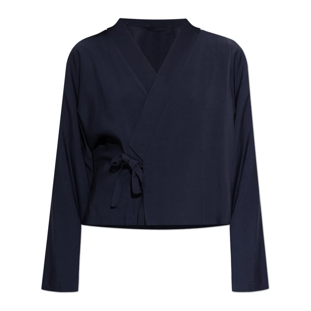 Kenzo Donna Blu Camicette M, New,