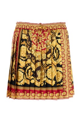 printed-silk-mini-skirt