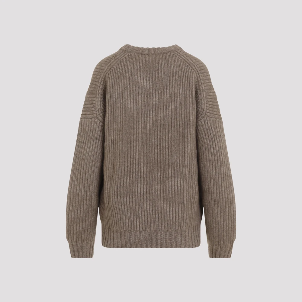 Khaite Gerst Manuela Sweater Brown Dames
