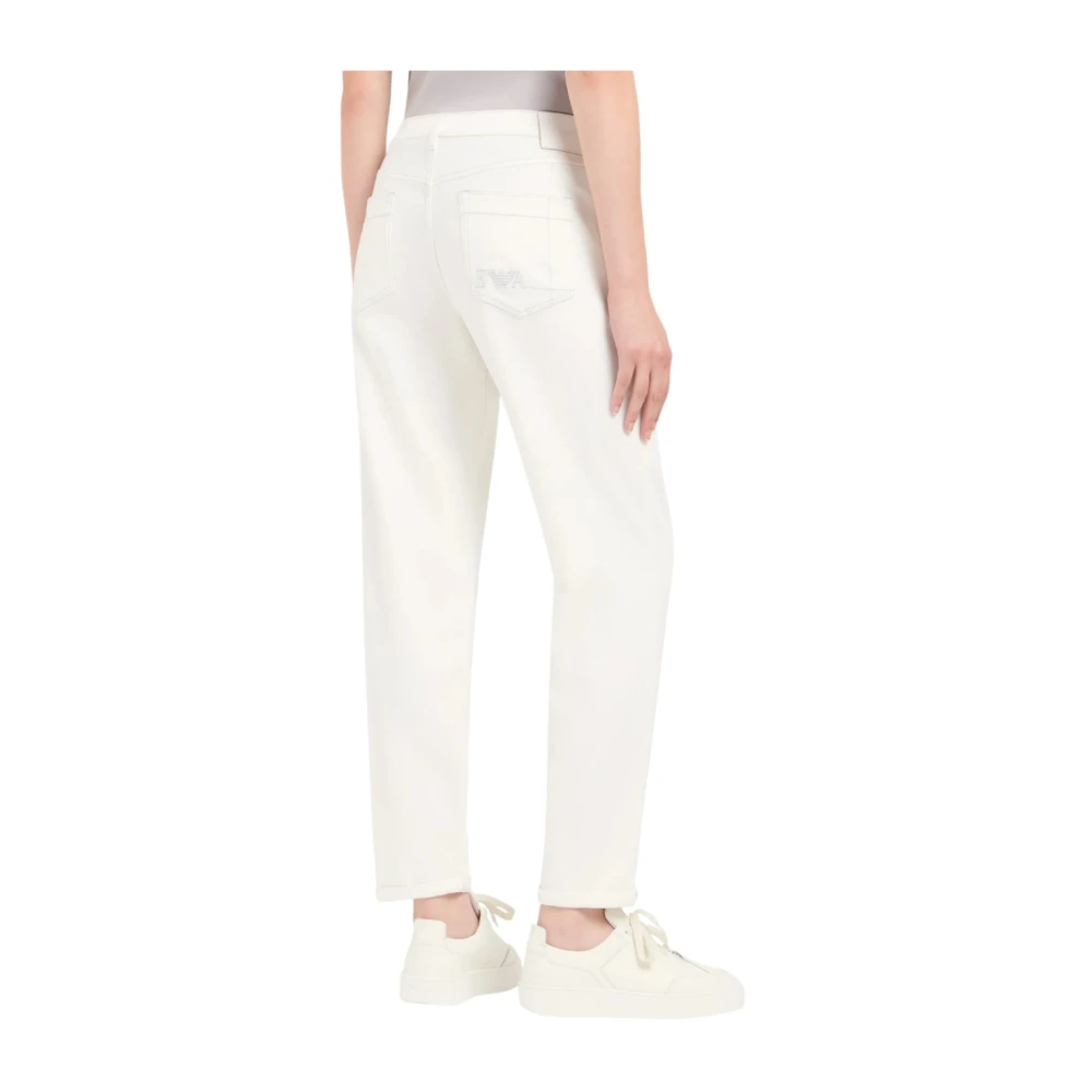 Emporio Armani Casual Herenbroek White Dames