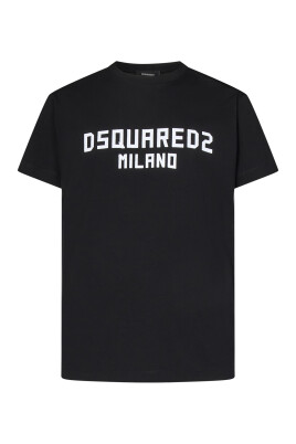 t-shirt-noir-avec-logo-imprime-cool-fit
