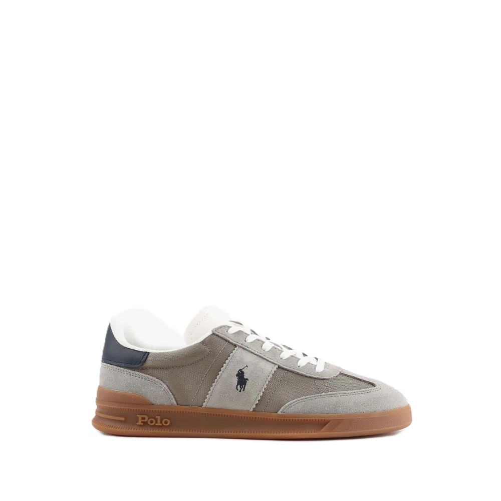 Polo Ralph Lauren Hrt Aera Pp-Sneakers-Low Top Lace Heren Schoenen Veelkleurig Multicolor