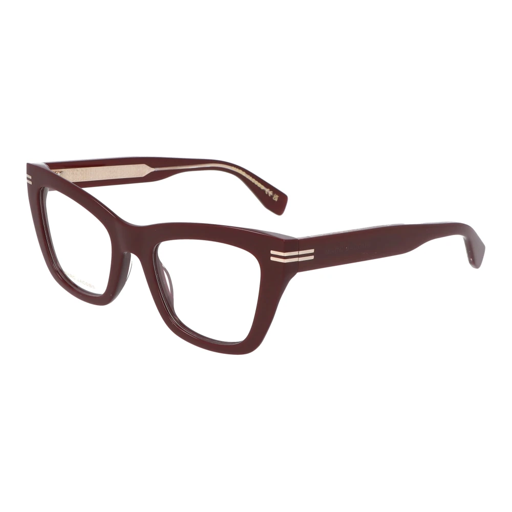 Marc Jacobs Onregelmatige Vorm Brilmontuur Model MJ 1114 Red Unisex