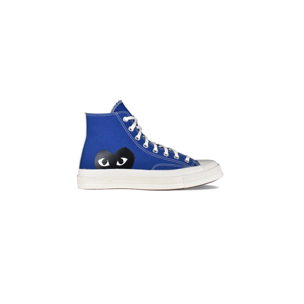 Comme des Garçons Chuck Taylor 70 High Top Dames Schoenen Blauw