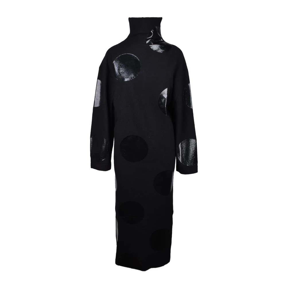 SPORTMAX Zwarte jurk uit de Collection Black Dames