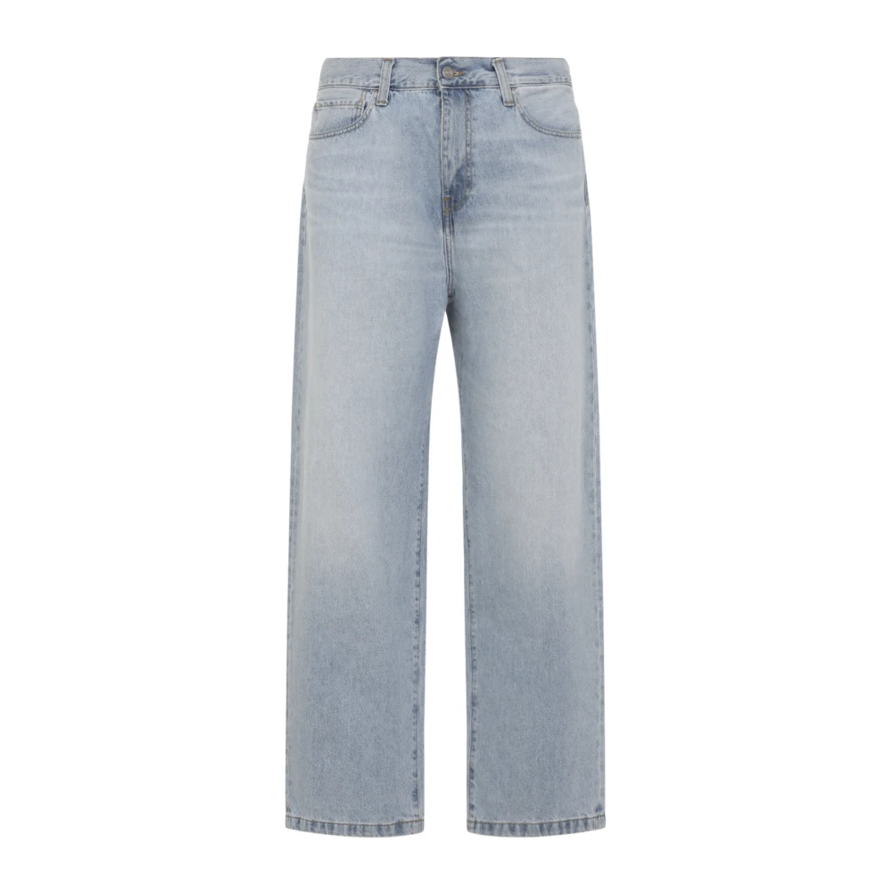 Carhartt Wip Men's Blue Straight Fit Jeans, W33, Landon Pant