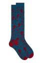 chaussettes-en-coton-a-motif-de-poissons-pour-femmes-bleu-clair
